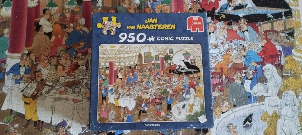 Puzzle Jan van Haasteren 950