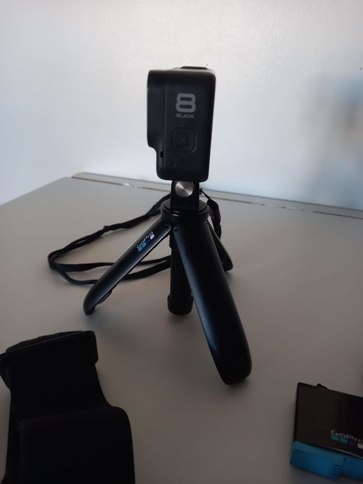 Câmera Go Pro Hero 8 kit completo