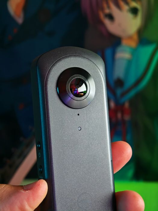 Ricoh Theta X Câmera 360 Virtual Tour
