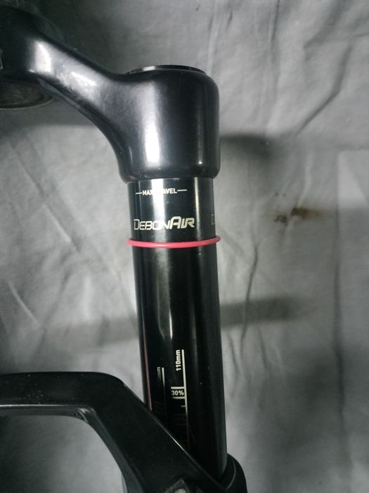 Suspensão rock shox sid 120 Boost
