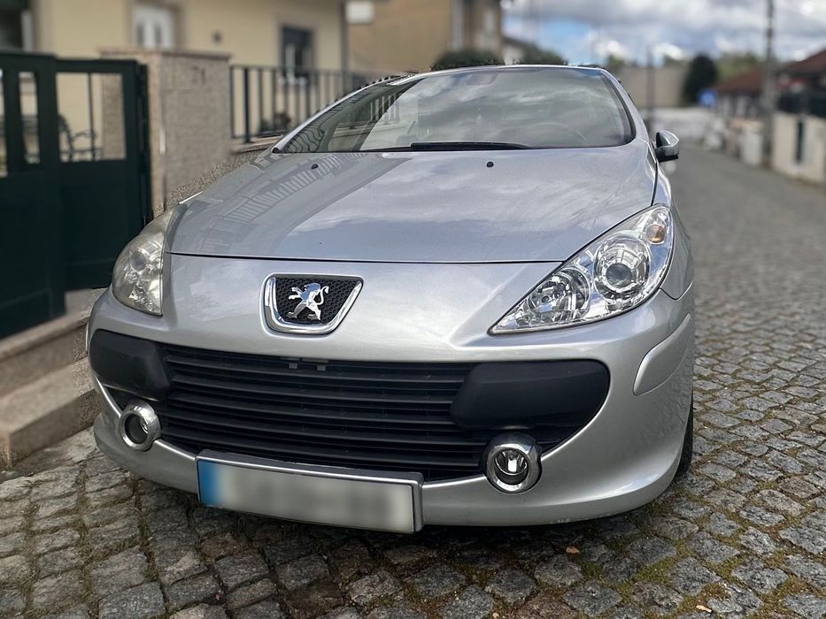 Peugeot 307 Cabriolet 1.6 Gasolina