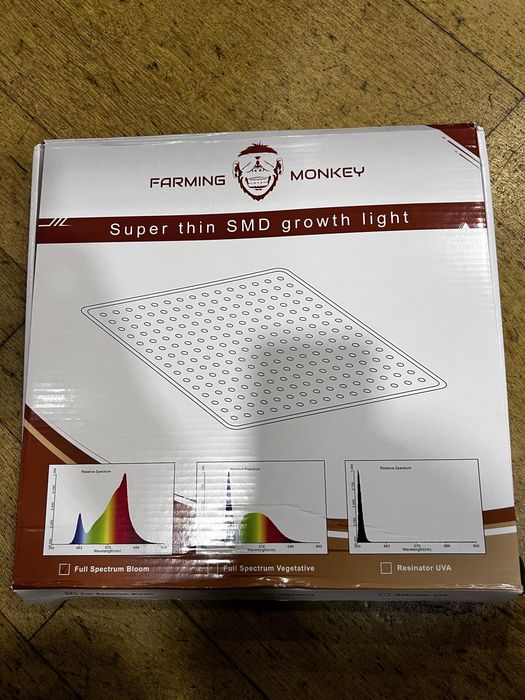 Led cultivo Farming Monkey Slim LED 35W BLOOM - NOVO