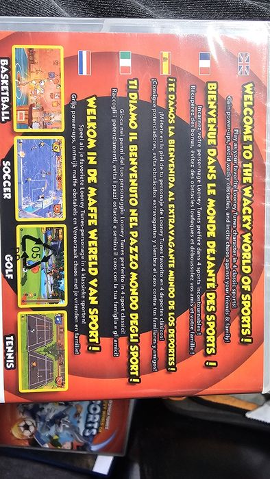 Looney Tunes Wacky World of Sports Nintendo Switch