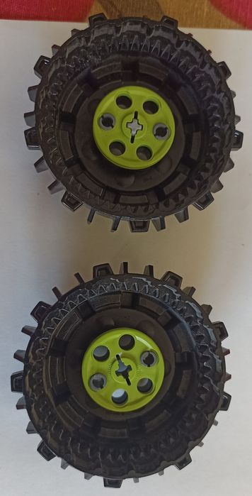 Klocki, kółka Lego 2 szt