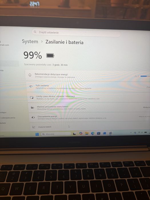 Huawei MateBook D14 Ryzen 5 / 8GB / SSD / Windows 11