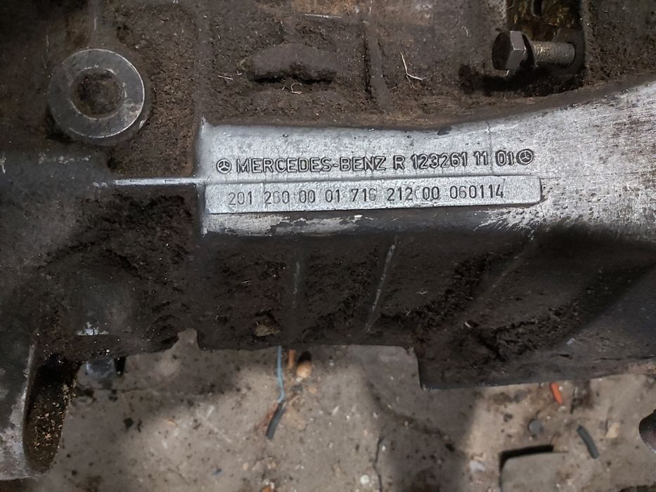 Кпп Мерседес 123