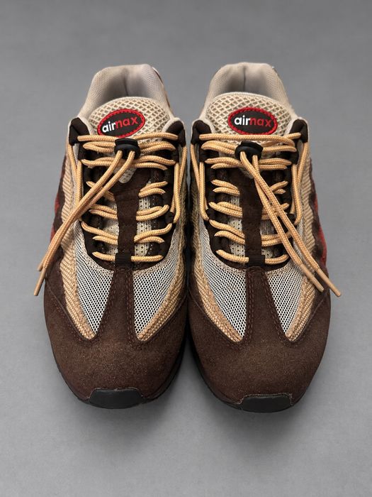 Nike air max 95 brown basalt