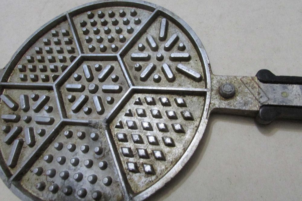 Форма для випікання вафель. з СРСР.