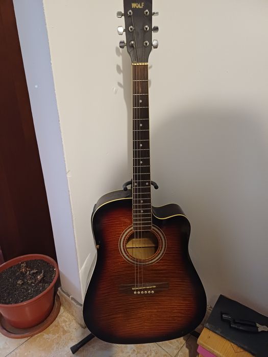 Violão cordas de aço