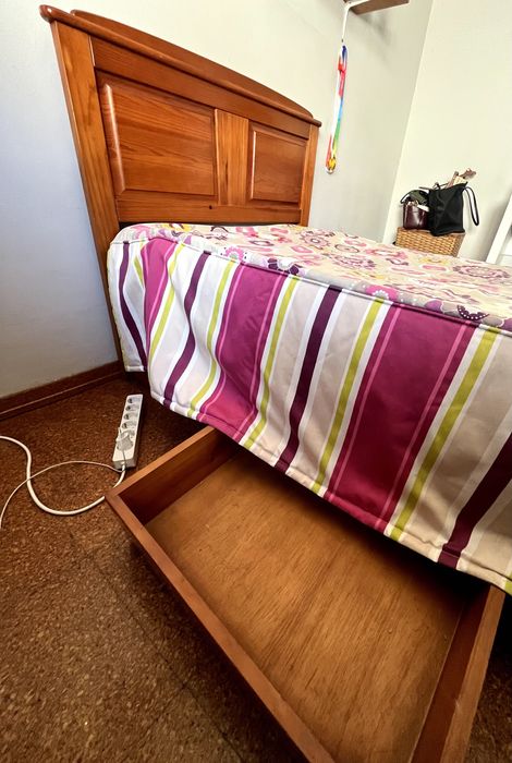 Mobília Quarto Madeira Maciça