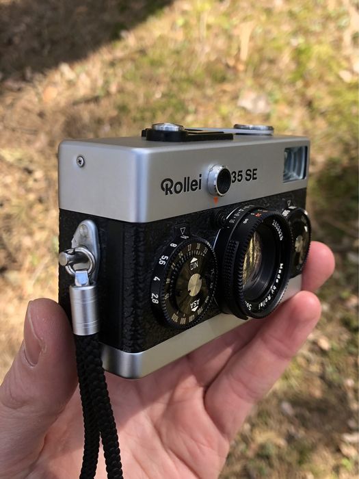 Aparat ROLLEI 35 SE analog