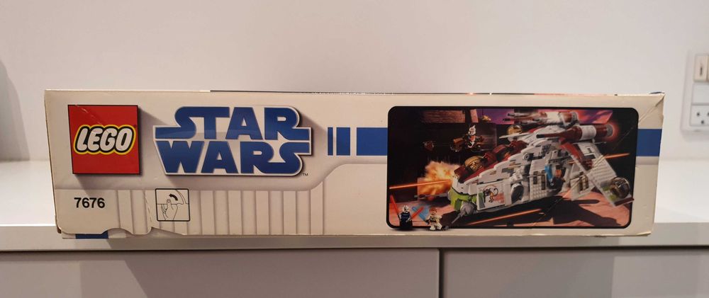 LEGO Star Wars 7676 LEGO 7676 Star Wars Republic Attack Gunship