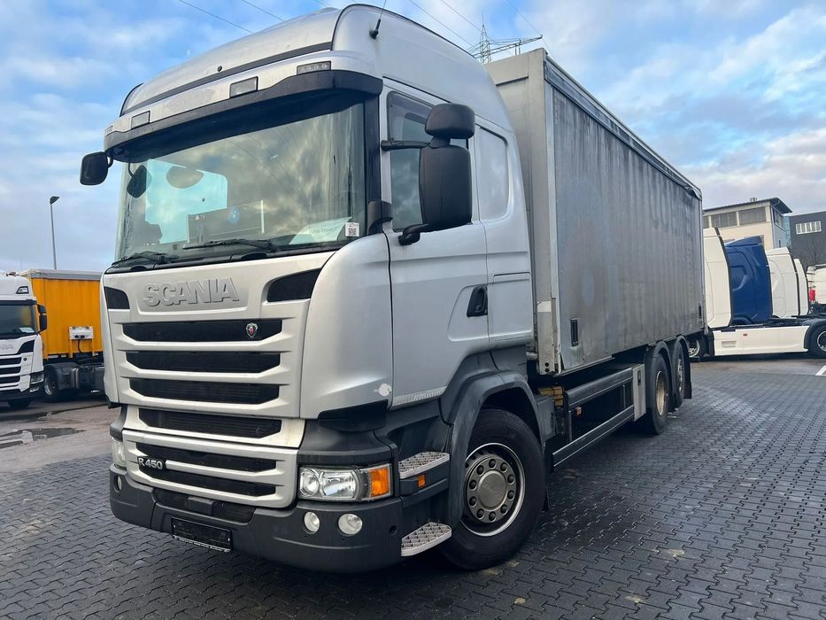 Scania R450  Scania R450 2015r. 824.000 km 6x2*4 Firanka / Winda/ Sprowadzona!!!