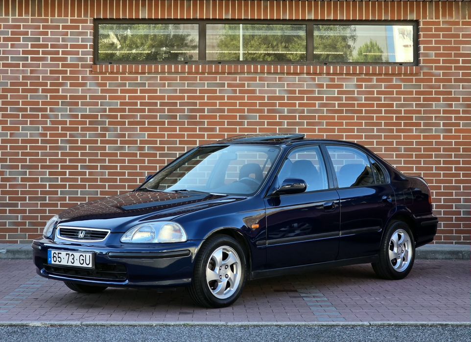 Honda Civic 1.6 VTI  |  1 DONO  |  IMPECÁVEL