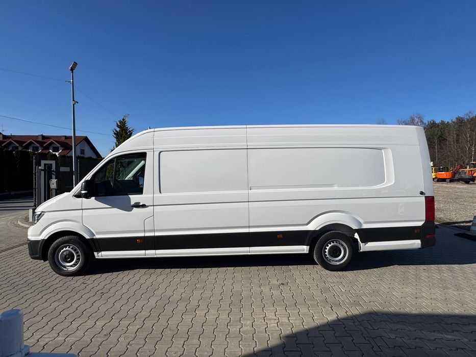 Volkswagen CRAFTER blaszak MAXi długi L5H2 Gwarancja Producenta !! Super Suto 100% oryginał Salon PL.  Blaszak Max L5H2 Najdłuższy Salon PL 100% Oryginał 1-wł GWARANCJA