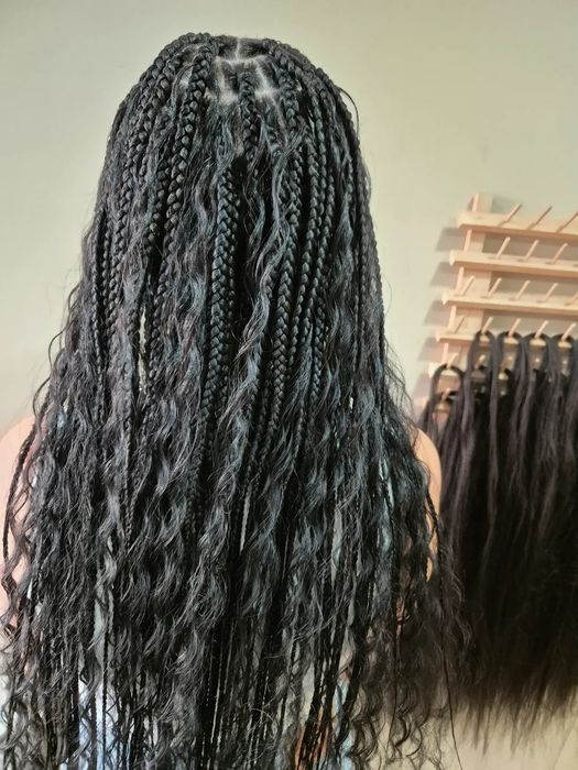 Tranças e Extensões de Cabelo