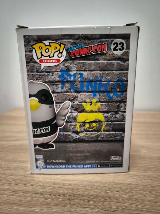 Funko pop Paulie Pigeon 1500 PCS