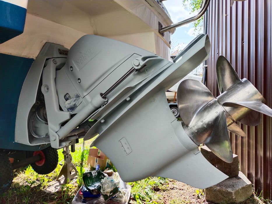 sprzedam jacht motorowy GLARSTON 249 GT ,silnik volvo penta 5,0 GXI