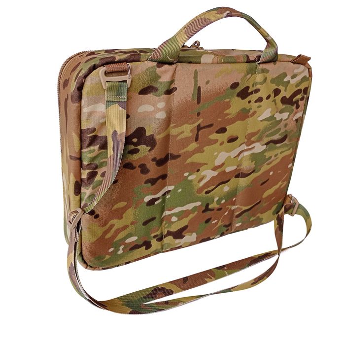 Тактична сумка кейс для ноутбука 30x40 мультикам