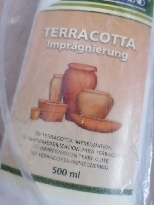 Impregnat do terakoty i gliny WENKO
