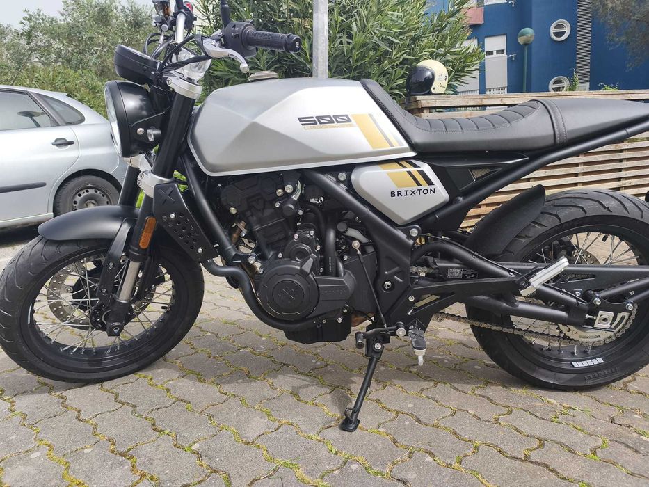 Brixton Crossfire 500 – 1.300 km | Revisão Feita | A2 | Como Nova