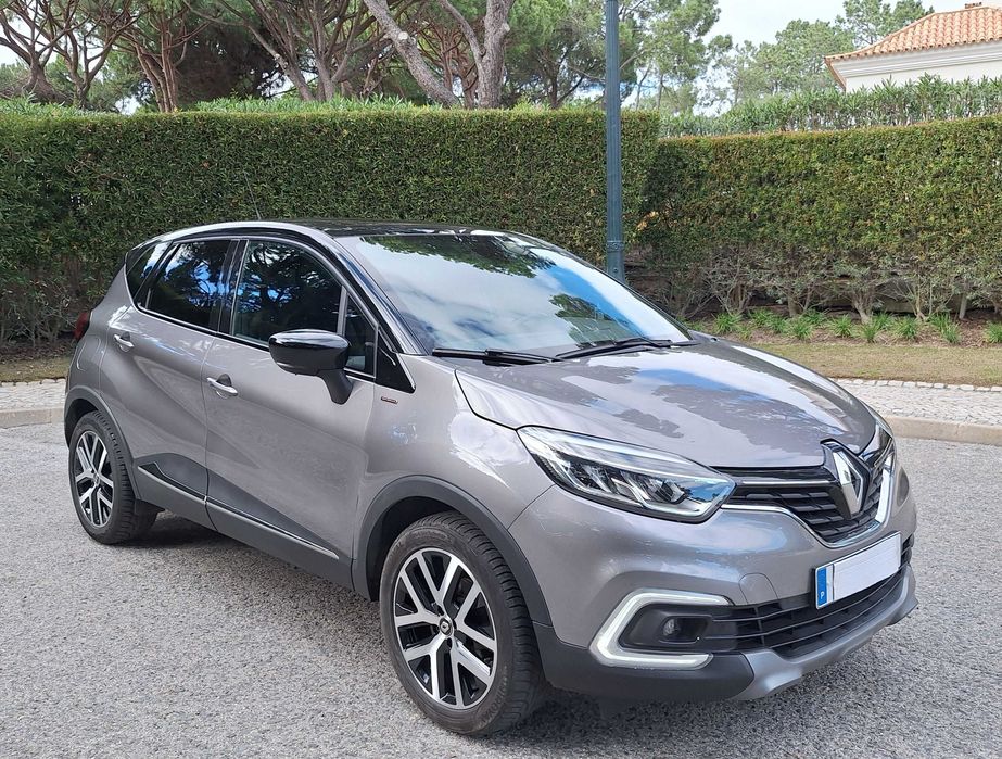 Renault Captur 0.9cc Tce Red Edition Nav Cam Gps Pano Pele