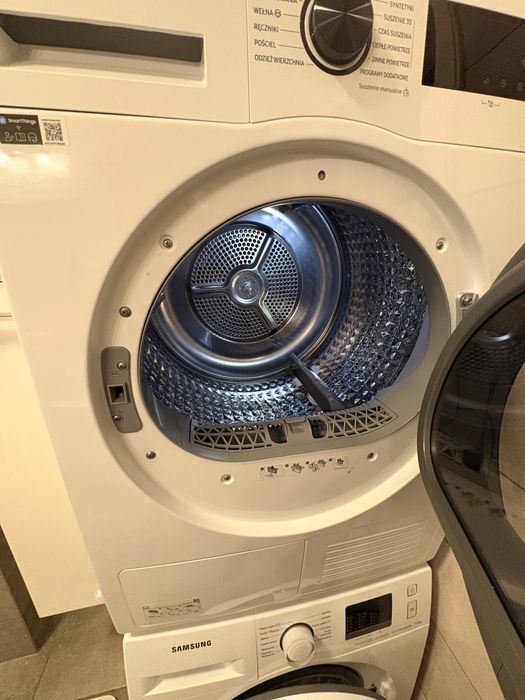 Suszarka Samsung AI DV90CGC0A0AE na gwarancji