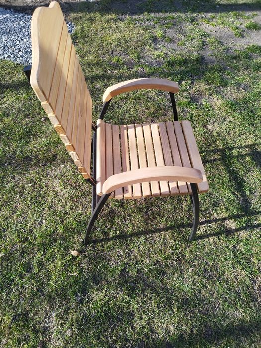 Krzesło krzesła ogrodowe