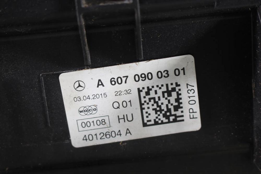 Caixa filtro ar MERCEDES-BENZ Classe A (W176)