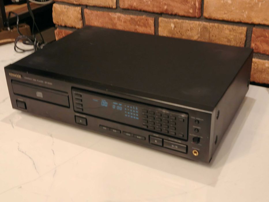 KENWOOD DP-5030 ! Ciekawy odtwarzacz CD ! Do naprawy