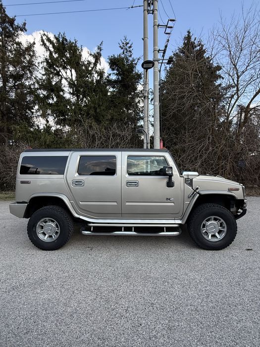 Hummer H2 6.0 V8 329 KM, Faktura VAT