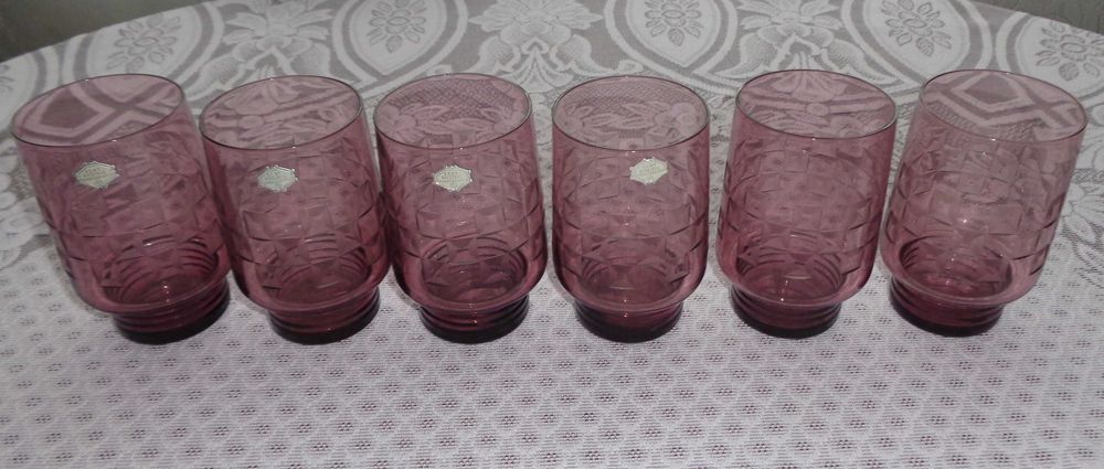 ECHT kristall szklanki do napoi-ręczny szlif