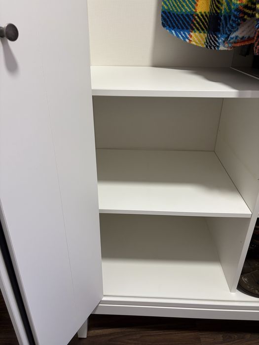 Roupeiro IKEA IDANÄS branco – 121x59x211 cm