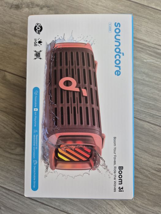 GŁOŚNIK Sonndcore Boom 3i  IP68  50W