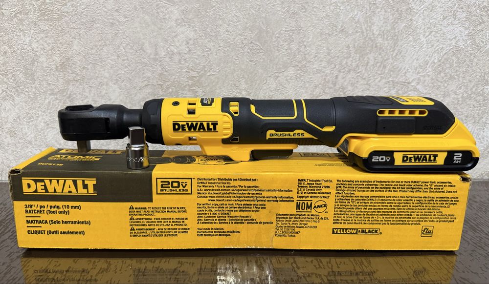 Гайковерт DeWalt DCF513 тріскач !!!