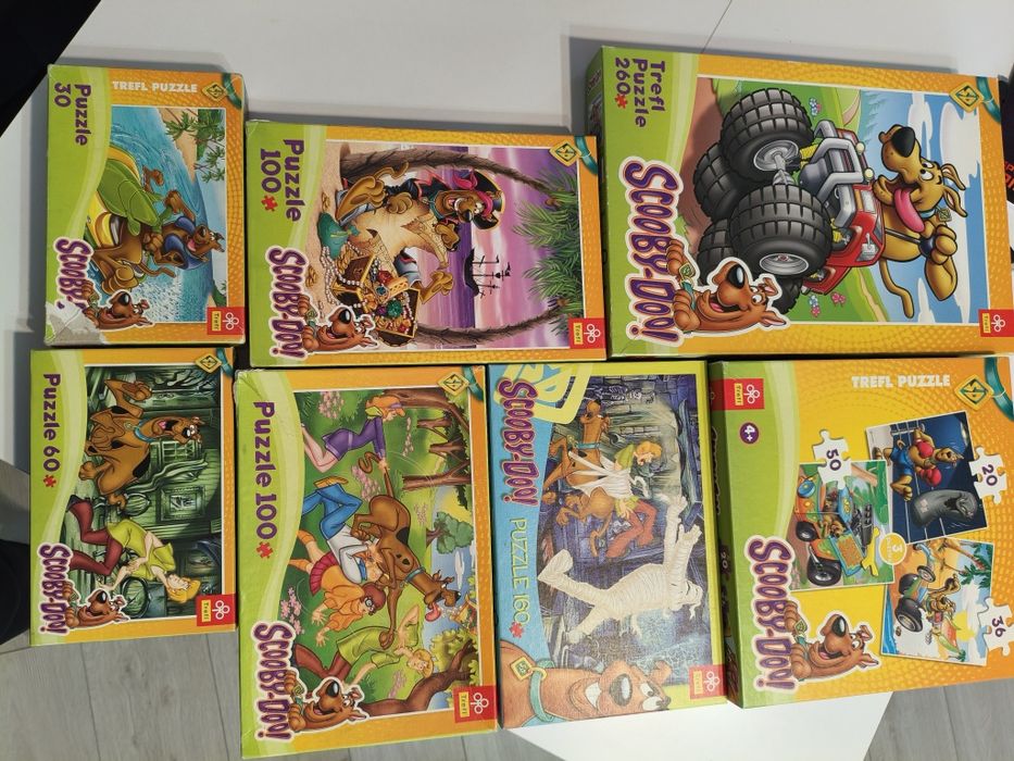 Puzzle Scooby-Doo