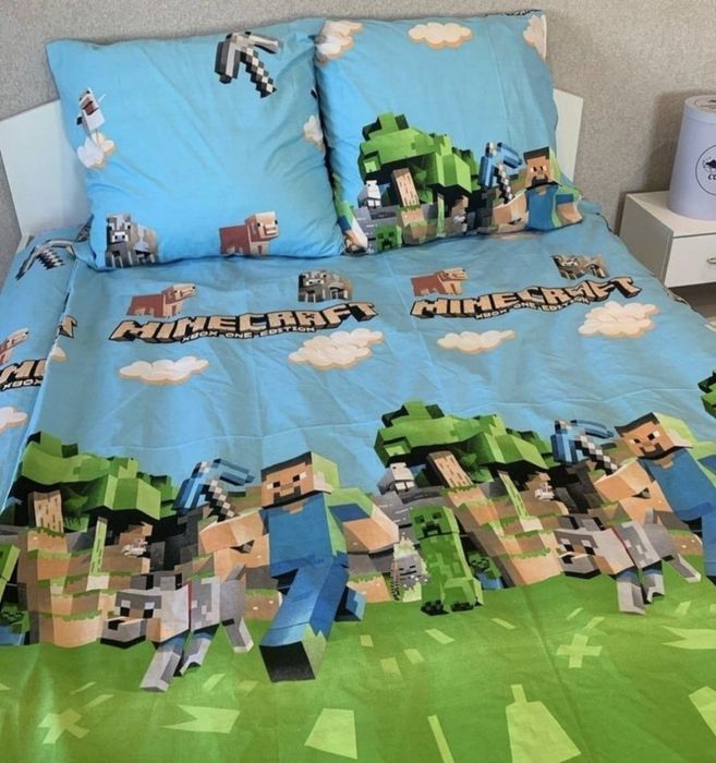 Якісна постільна білизна бязь голд люкс Пакистан, індив пошиття