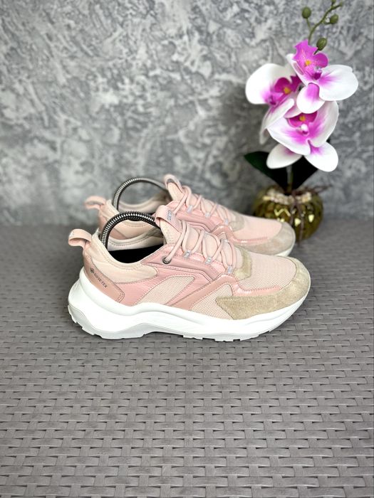 Zeroc gore-tex кроссовки полуботинки 38 размер женские розовые