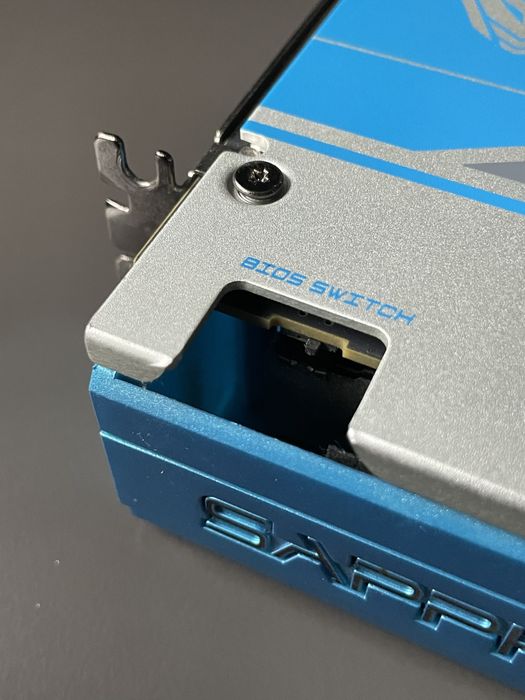 Sapphire Rx580 nitro + SPECIAL EDITION