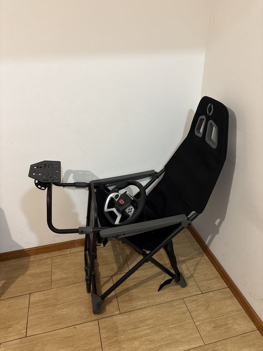 Simulador corrida mais volante