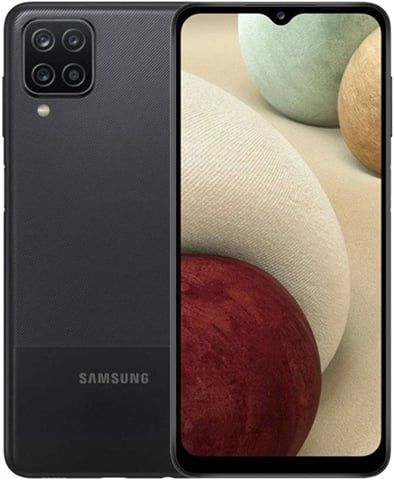 Troco por iphone Samsung A12 64GB