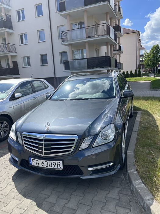 Mercedes e-klasa w212 amg-line e300 3.0d