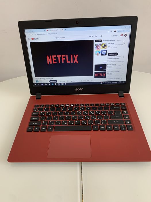 Продам ноутбук  асер