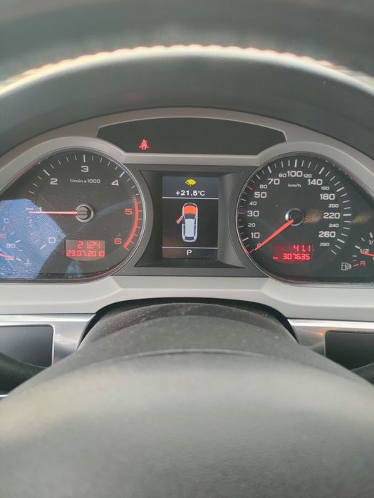 Audi A6 C6 2.7 3.0 TDI CAN CANA CDY CDYC panel MMI sterowanie navi części Bose ramka licznika