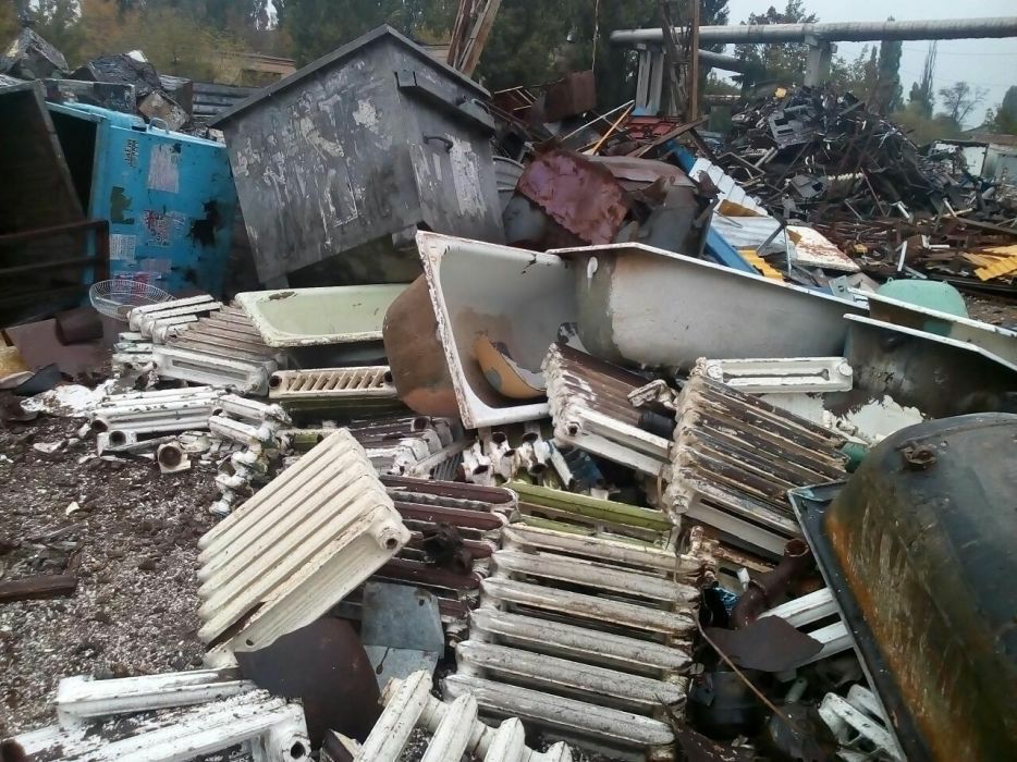 Куплю лом чёрных и цветных металов