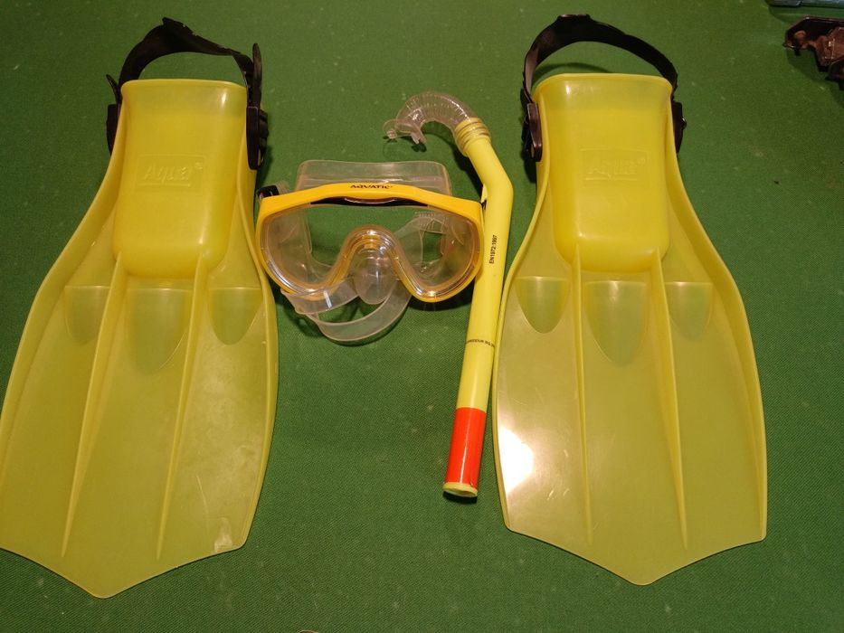 Zestaw do nurkowania dla dzieci. Okazja