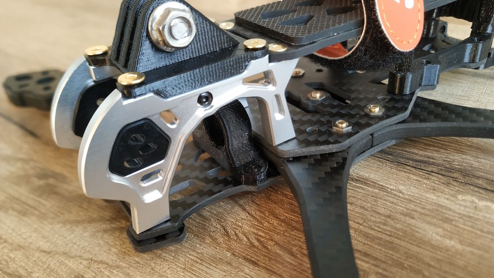 Дрон FPV рама Mark 5  5дюймов