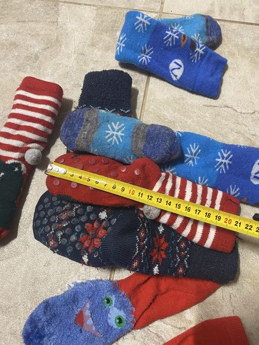 Детские носки тапочки