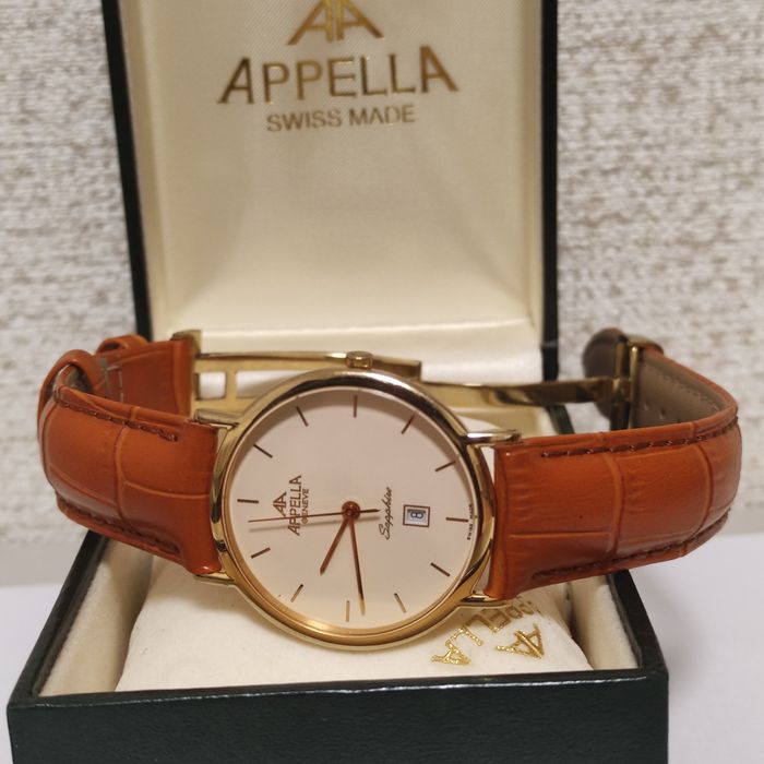 Швейцарський годинник APPELLA, стан нового