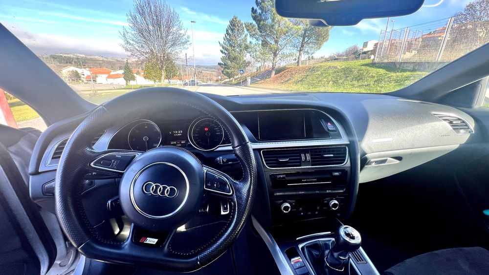 Audi A5 Coupe 2.0Tdi s-line